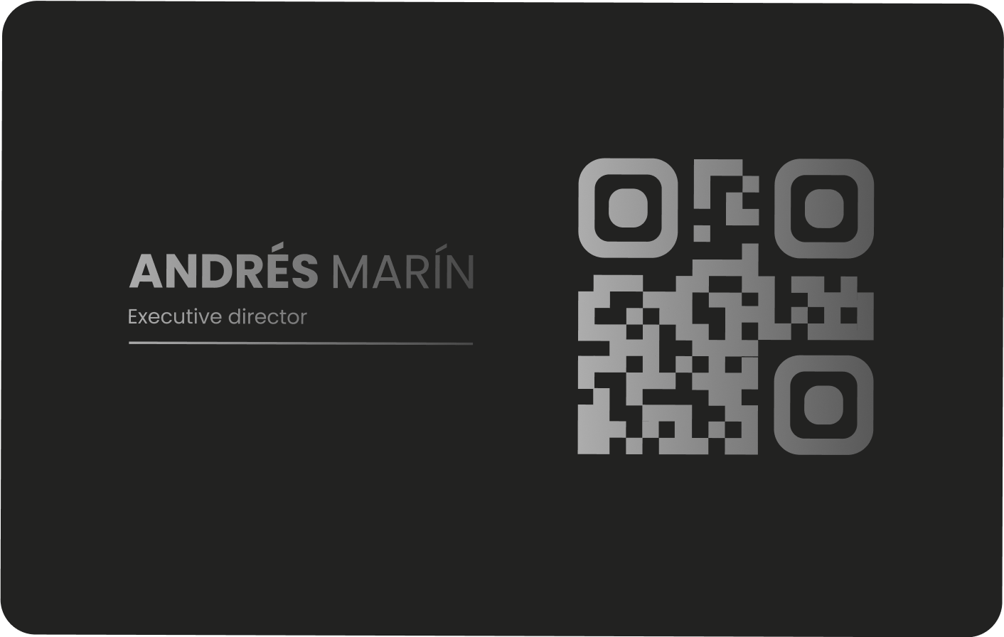 bussines card logo, smart cards, qr code, NFC technology